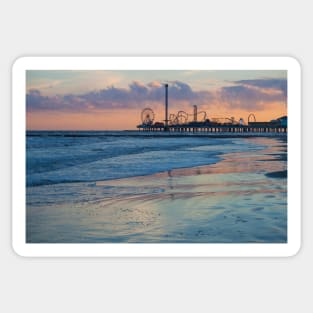 Pleasure Pier Sticker